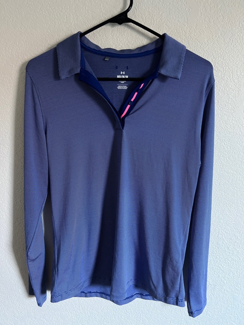 Under Armour Long Sleeve Golf Polo